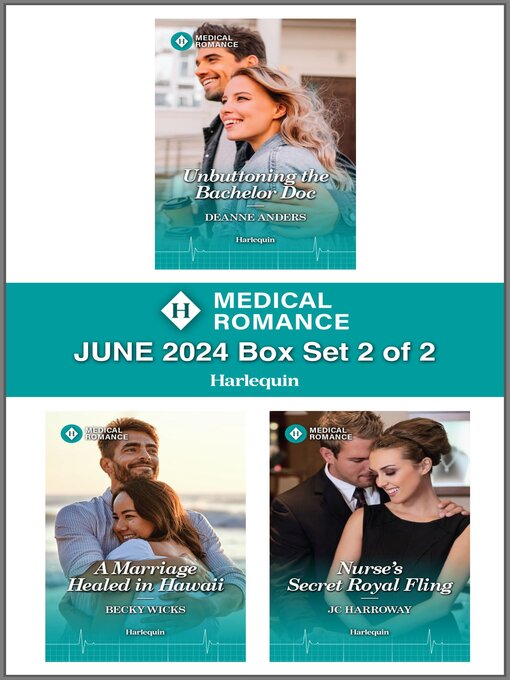 Title details for Harlequin Medical Romance June 2024--Box Set 2 of 2 by Deanne Anders - Available